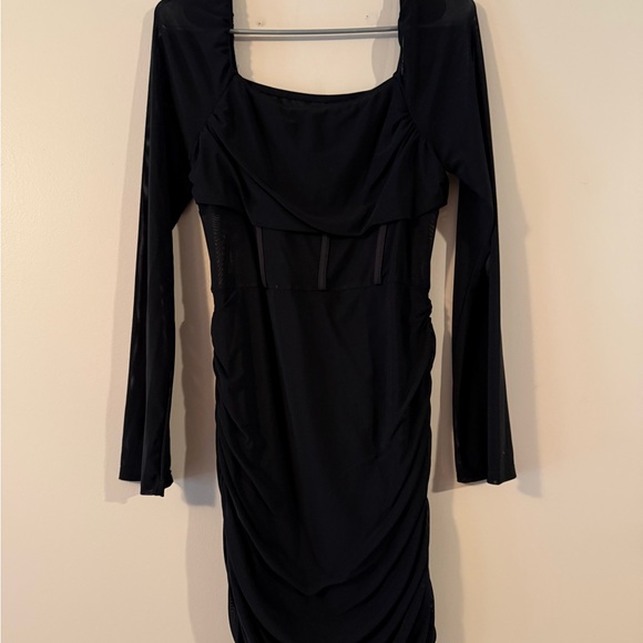 SHEIN Dresses & Skirts - NWOT SHEIN Black Long Sleeve Dress